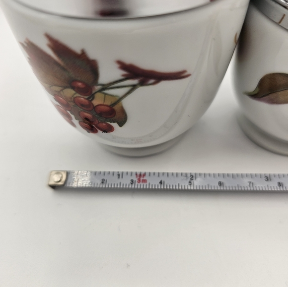 Royal worcester porcelain egg coddlers - Picture 9 of 12